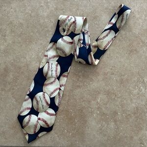 Nicole Miller Vintage Men’s Baseball Tie